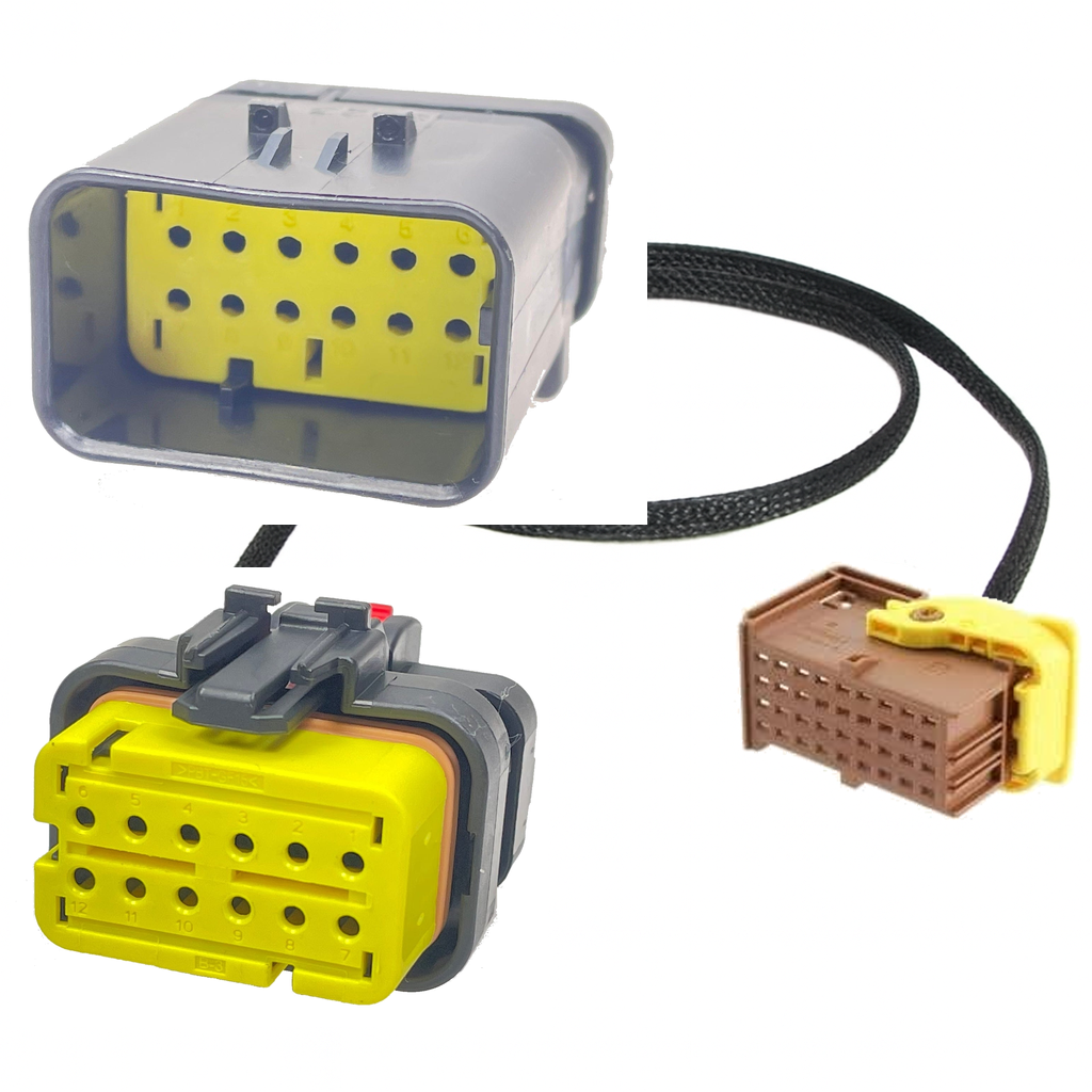 [PRYS12-0029] In Series Y-Cable 12 Pins | PRYS12-0029