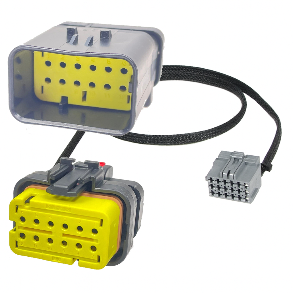 Serial Y-Cable PRYS12-0029