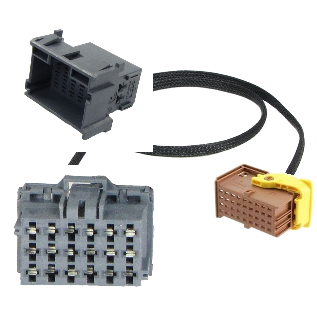 [PRYS18-0001] In Series Y-Cable 18 Pins | PRYS18-0001