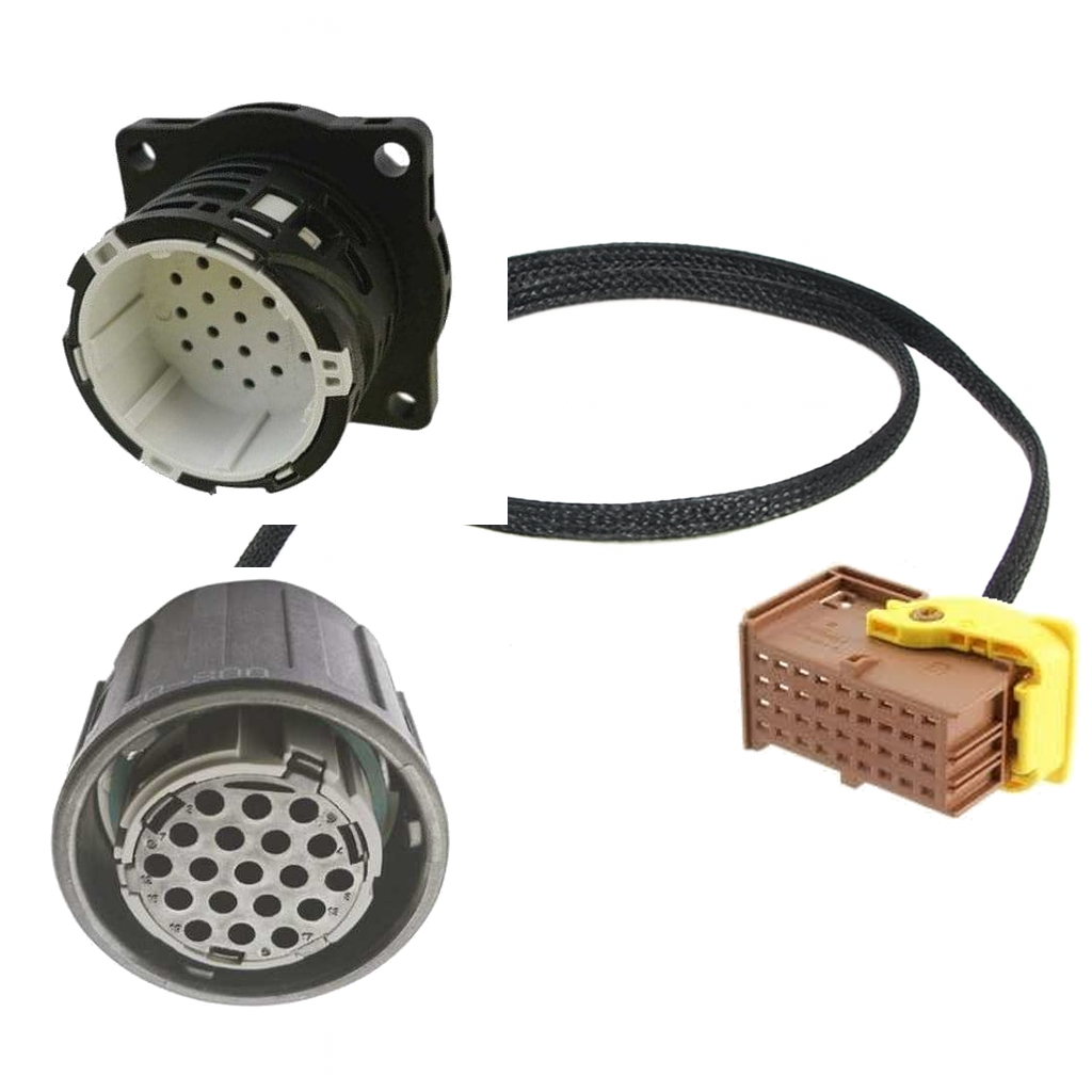 In Series Y-Cable 19 Pins | PRYS19-0001