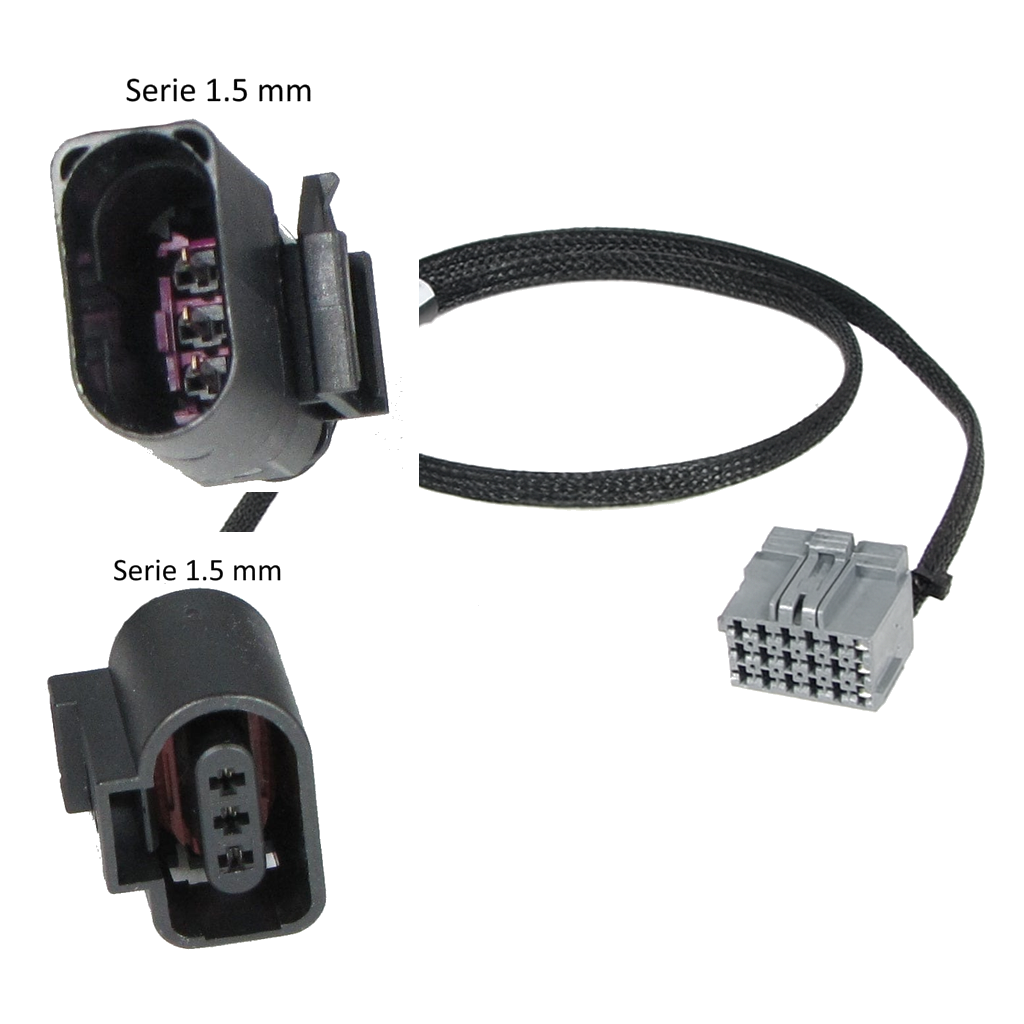 [PRYS3-0040] In Series Y-Cable 3 Pins | PRYS3-0040