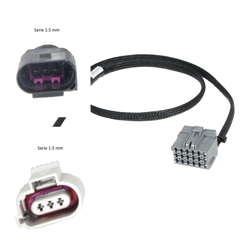 [PRYS3-0042] In Series Y-Cable 3 Pins | PRYS3-0042