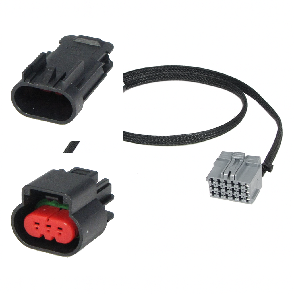 In Series Y-Cable 3 Pins | PRYS3-0043