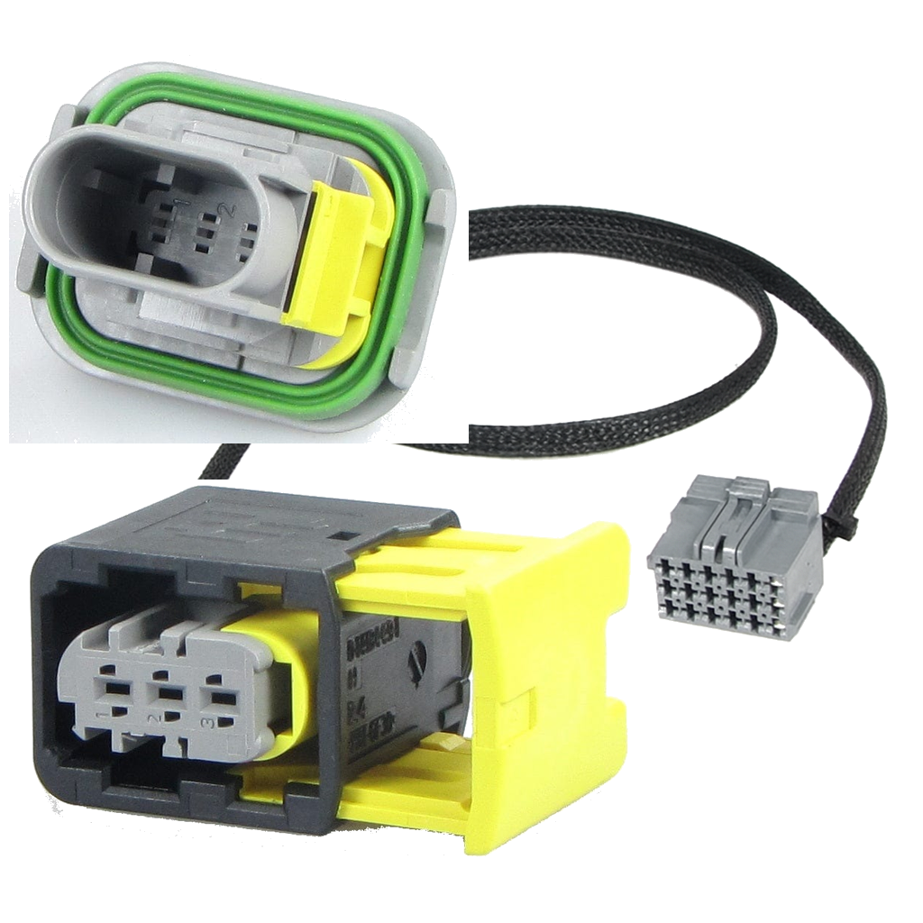 In Series Y-Cable 3 Pins | PRYS3-0060