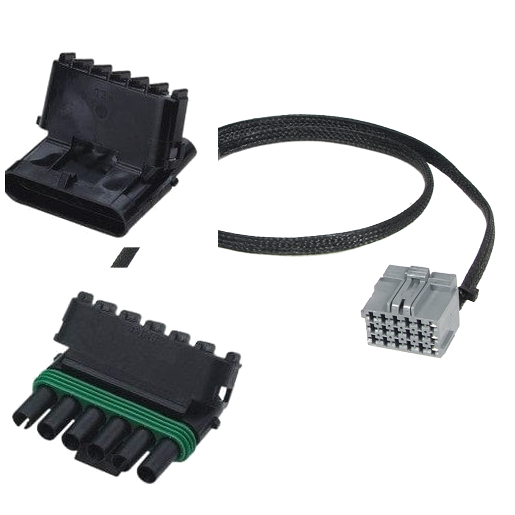 In Series Y-Cable 6 Pins | PRYS6-0007