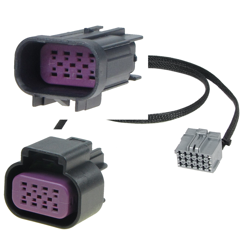 In Series Y-Cable 8 Pins | PRYS8-0019