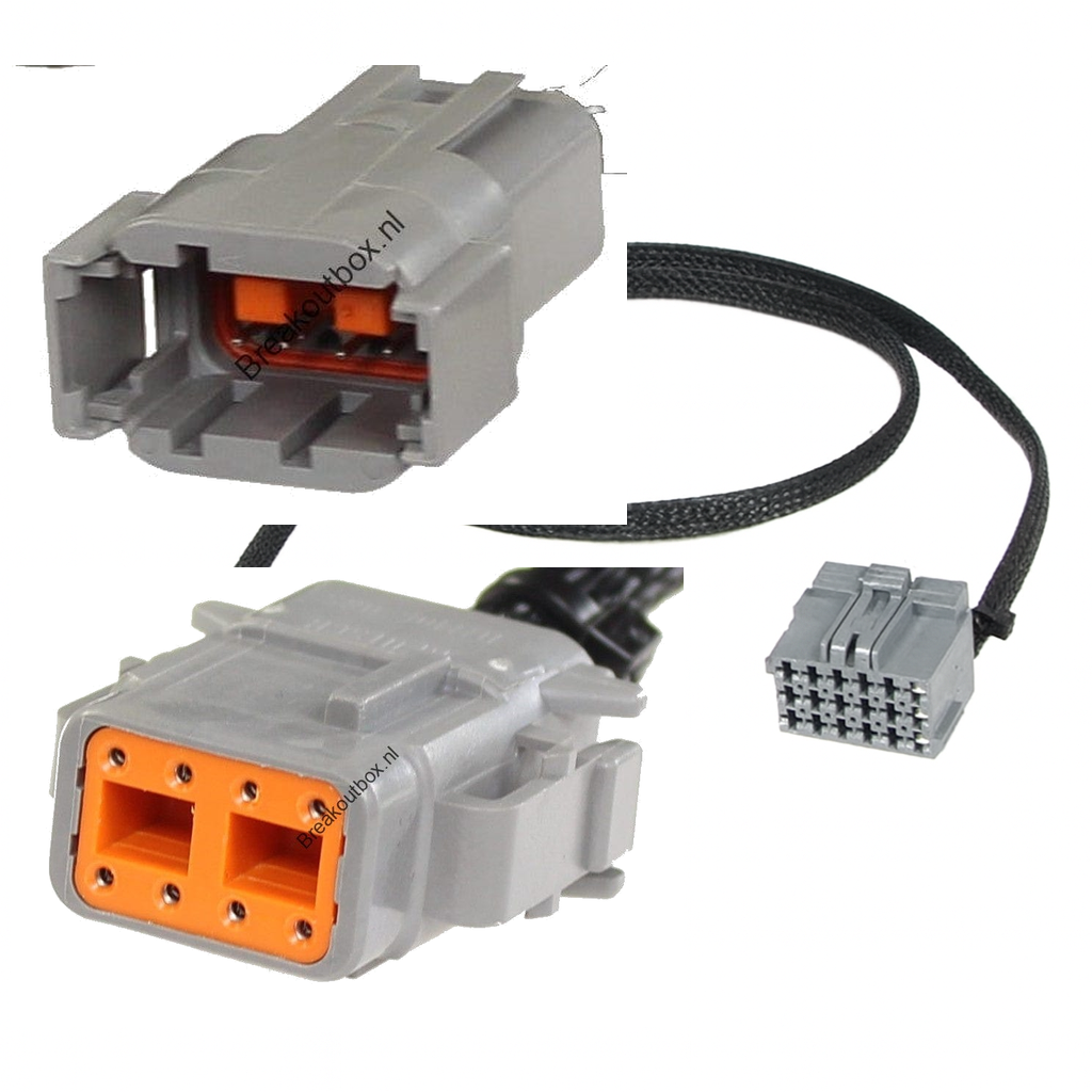 [PRYS8-0026] Serial Y-Cable PRYS8-0026