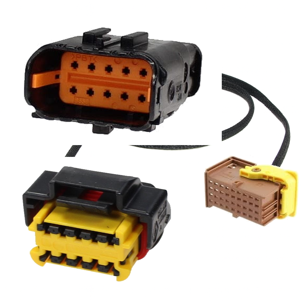 In Series Y-Cable 10 Pins | PRYS10-0014