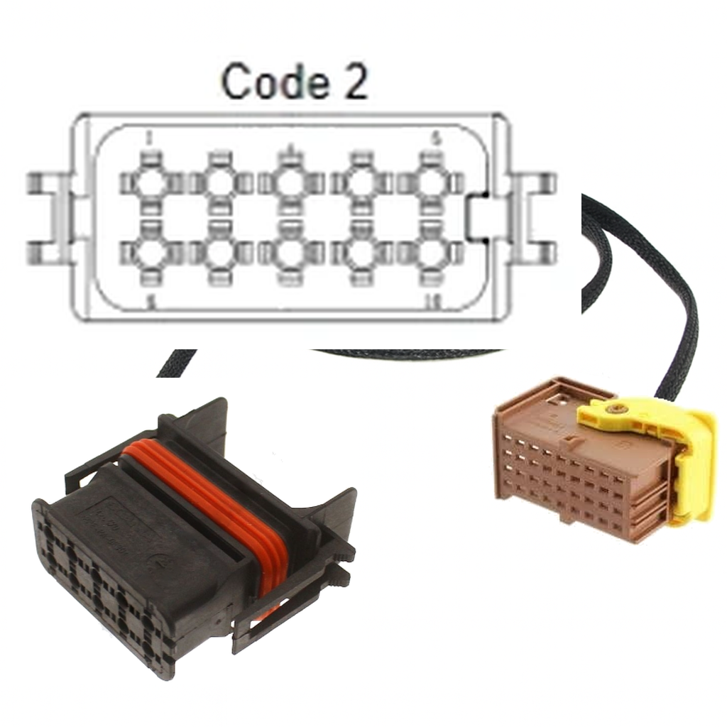 [PRYS10-0033] In Series Y-Cable 10 Pins | PRYS10-0033