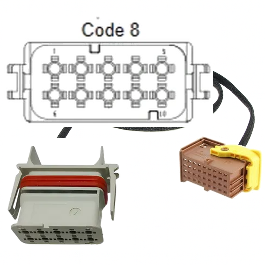 [PRYS10-0039] In Series Y-Cable 10 Pins | PRYS10-0039
