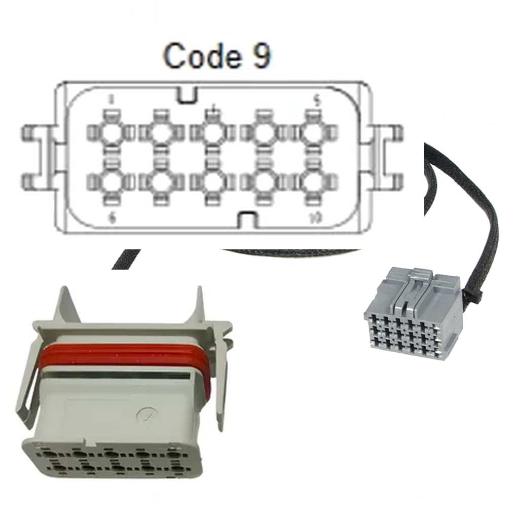 [PRYS10-0040] Cavo a Y seriale PRYS10-0040