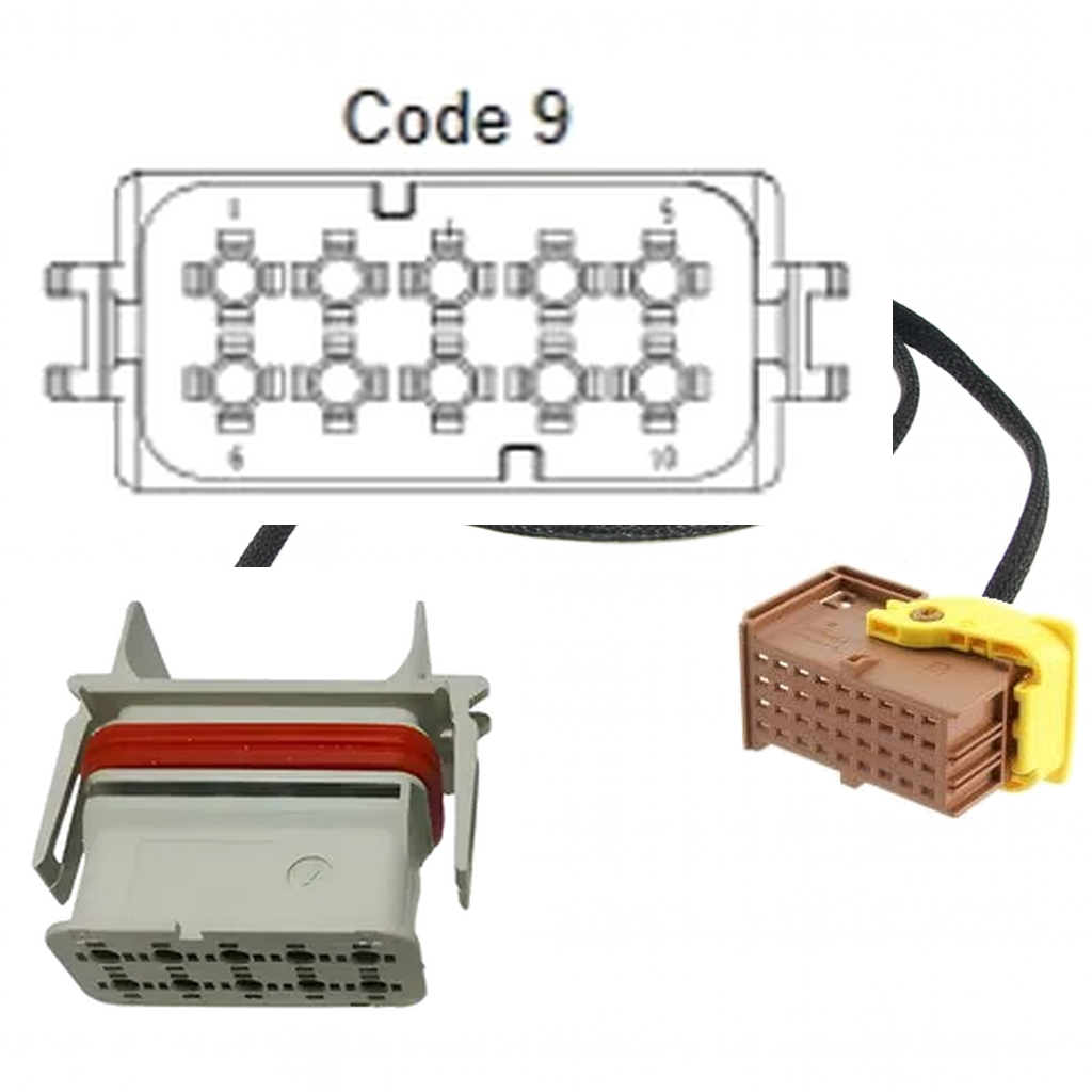 [PRYS10-0040] In Series Y-Cable 10 Pins | PRYS10-0040