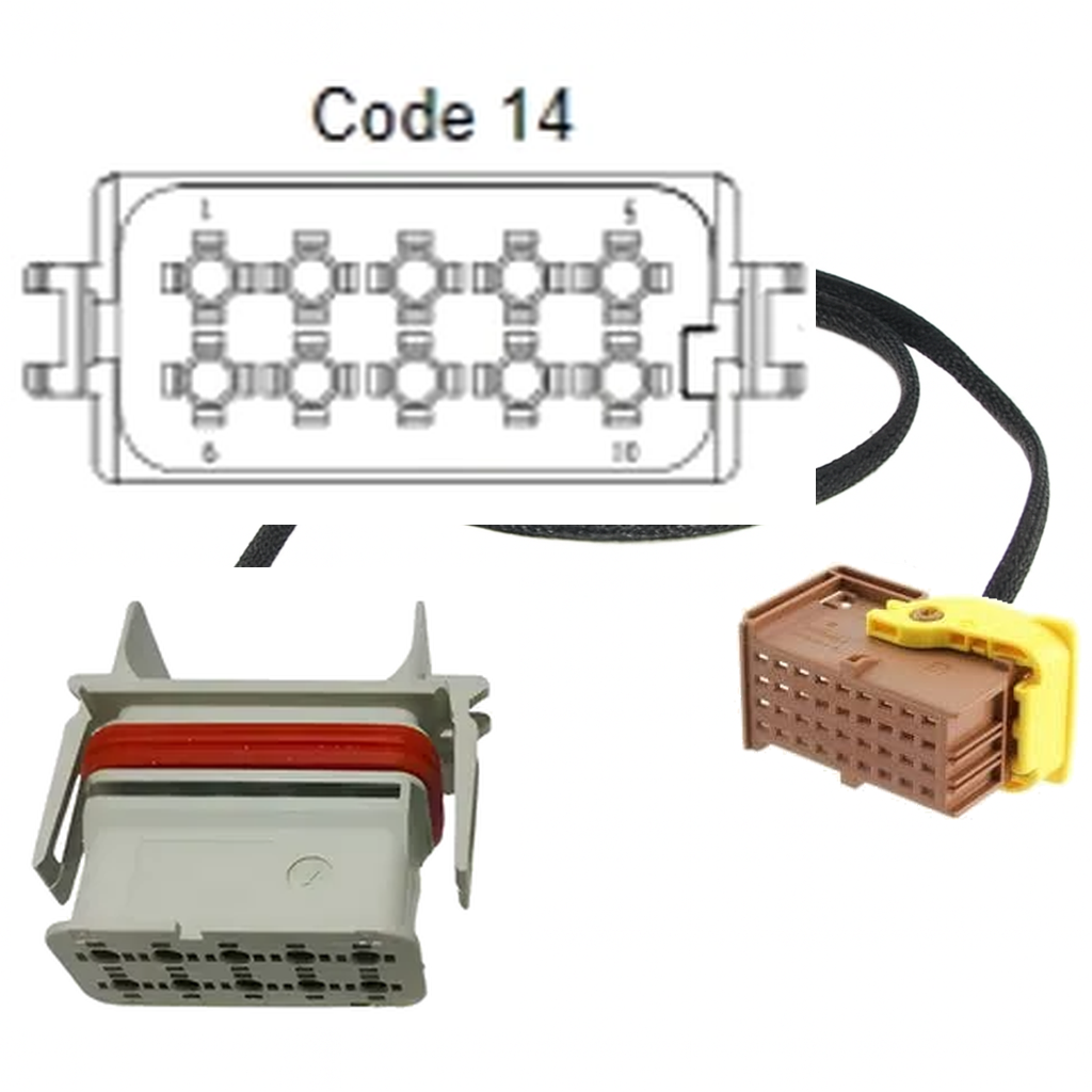 [PRYS10-0045] Cable en Y en serie PRYS10-0045