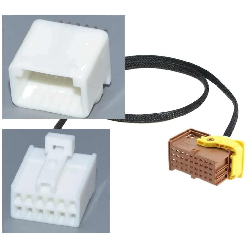 [PRYS12-0042] In Series Y-Cable 12 Pins | PRYS12-0042