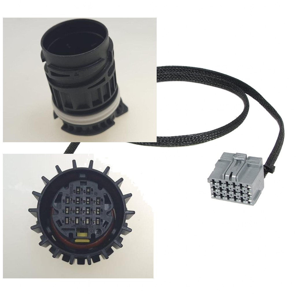 [PRYS14-0010] Serial Y-Cable PRYS14-0010