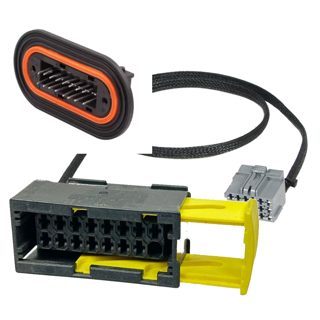 [PRYS15-0004] Serial Y-Cable PRYS15-0004