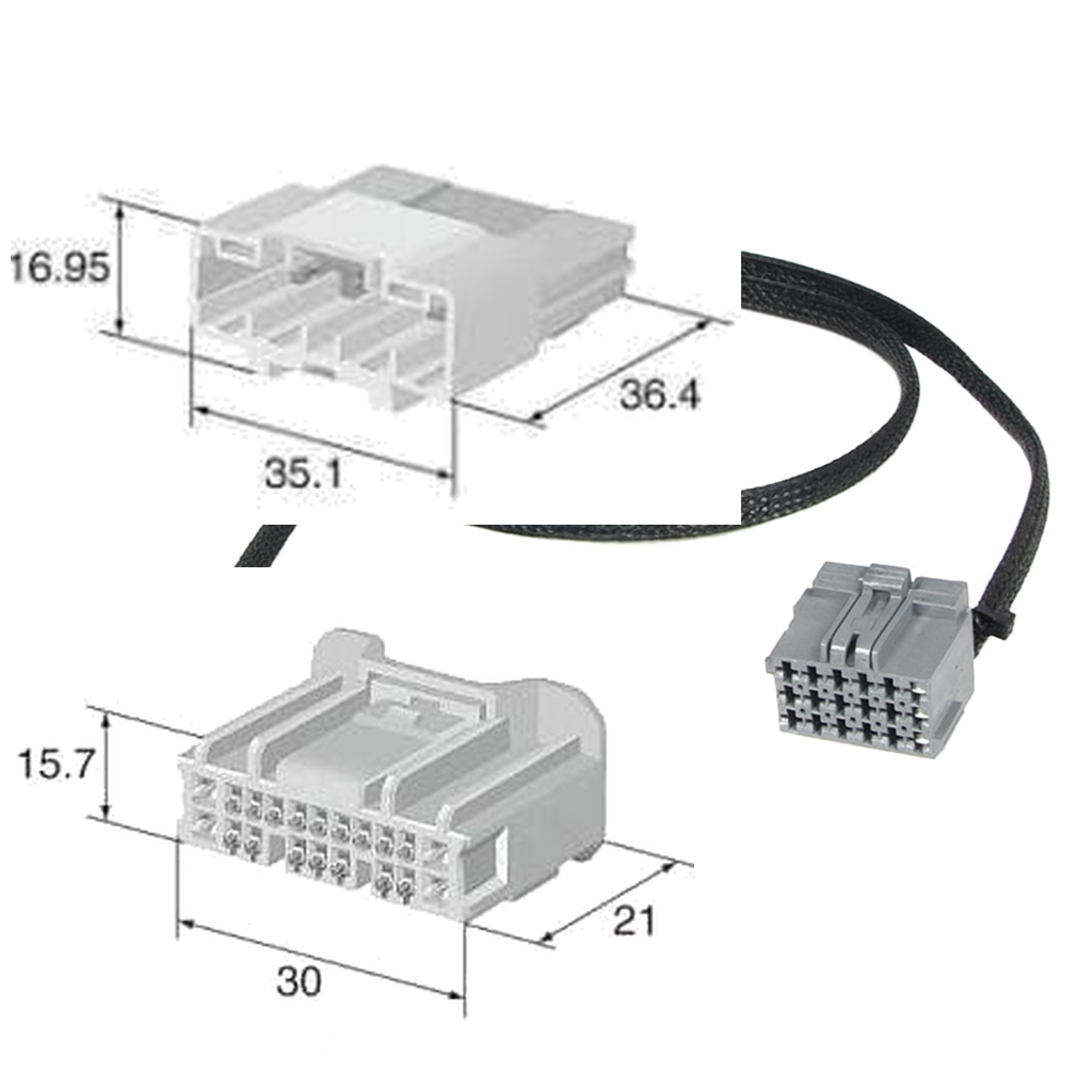 [PRYS20-0002] Serial Y-Cable PRYS20-0002