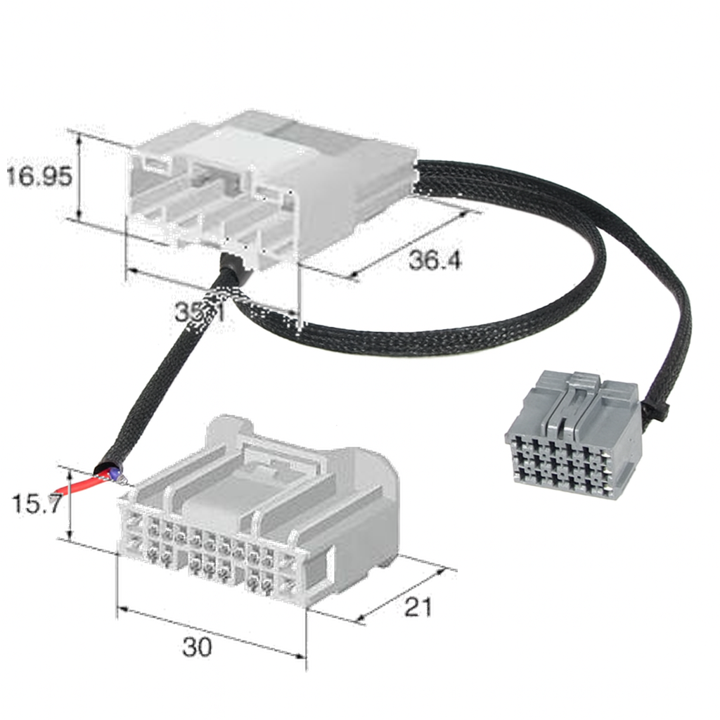 [PRYS20-0002] Serielles Y-Kabel PRYS20-0002