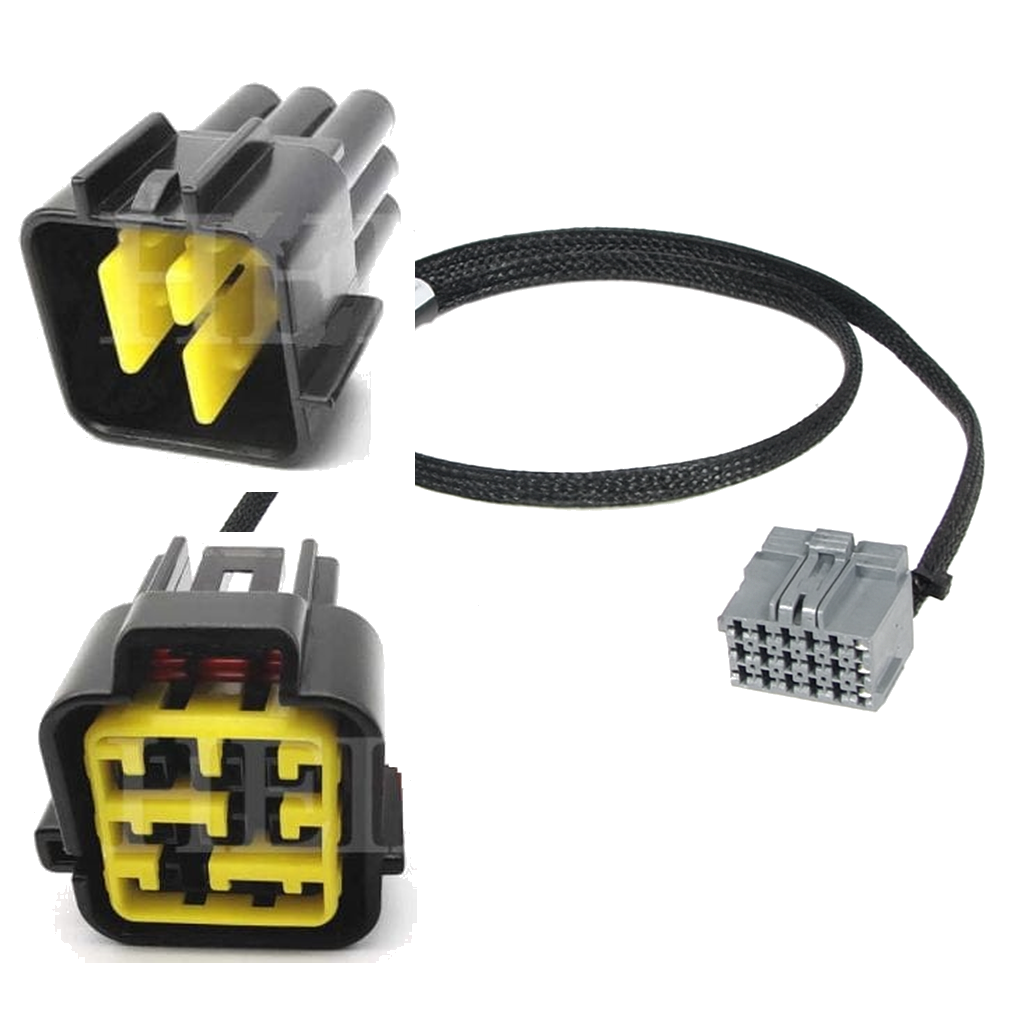In Series Y-Cable 9 Pins | PRYS9-0002