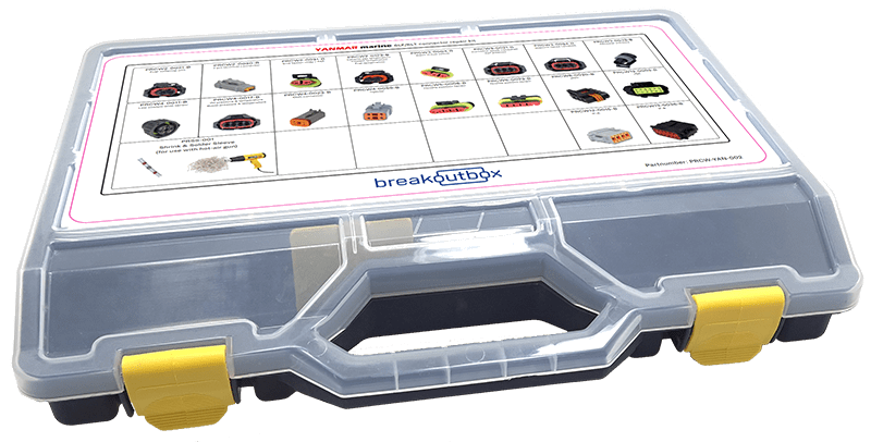 [PRCW-YAN-002] Yanmar 6LF/LT repair connector kit