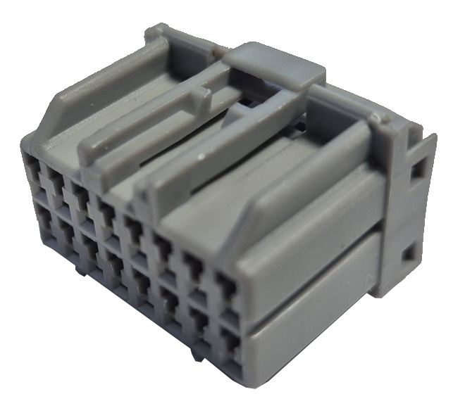 16 pin Female connector PRC16-0026-B