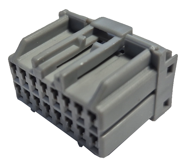 16 pin Male connector | PRC16-0026-B