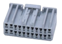 22 Pins Female connector | PRC22-0007-B