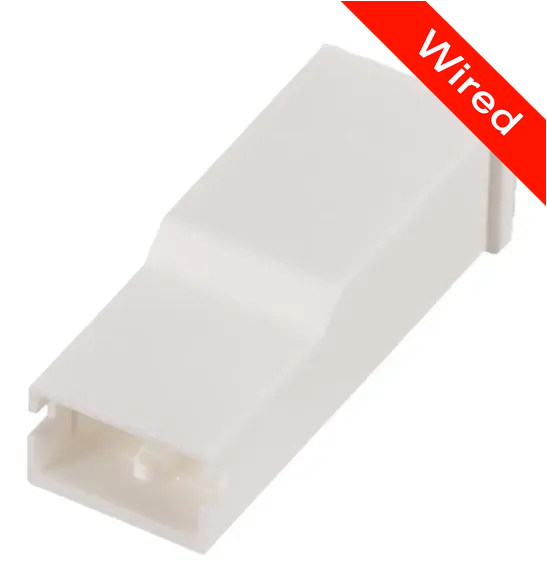 1 Pins Female connector with 10 cm wires | PRCW1-0003-B