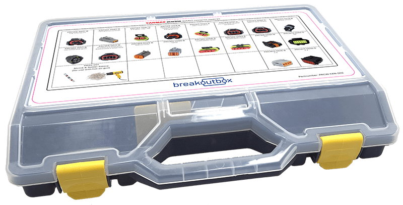 [PRCW-YAN-003] Yanmar 6LF/LT repair connector kit | PRCW-YAN-003