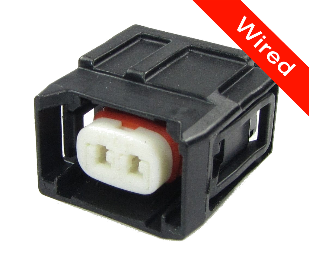 [CK-2P-0007-001] 2 Pin Female connector with 10cm wires CK-2P-0007-001