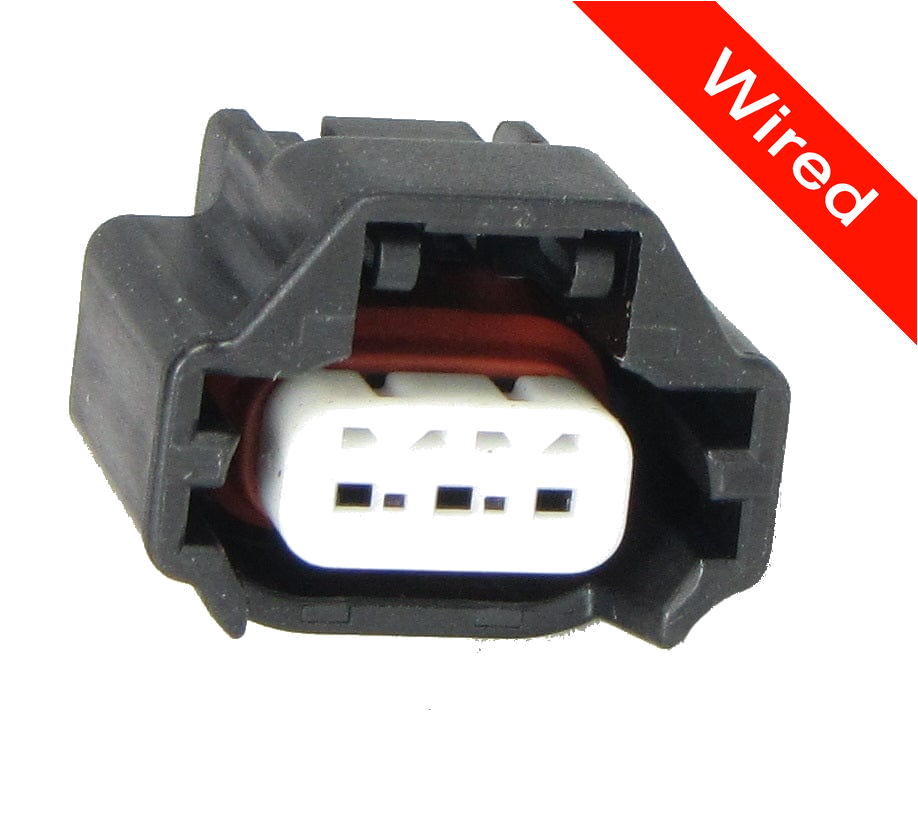 [CK-3P-0032-001] 3 Pin Female connector with 10cm wires CK-3P-0032-001
