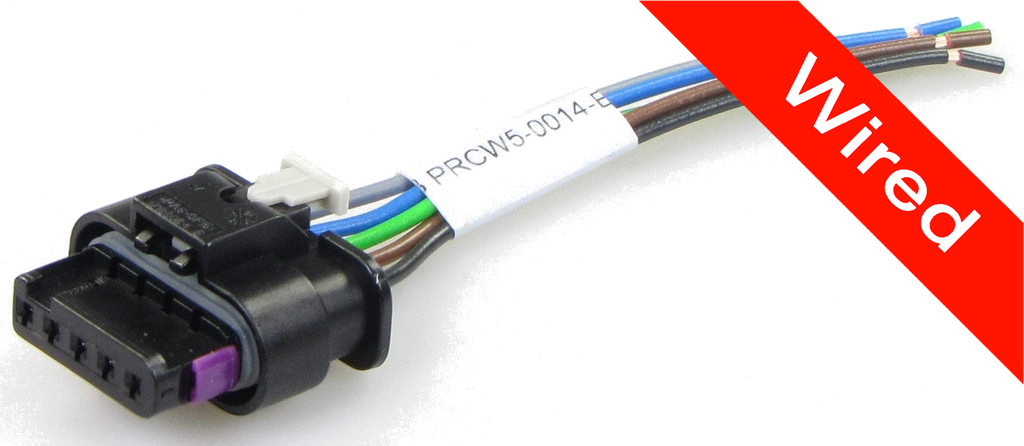 [CK-5P-0014-001] 5 Pin Female connector with 10cm wires CK-5P-0014-001