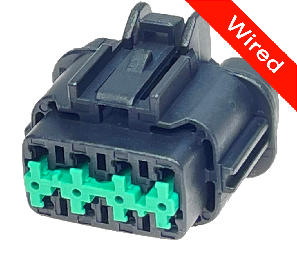 [CK-8P-0025-001] 8 Pin Female connector with 10cm wires | CK-8P-0025-001