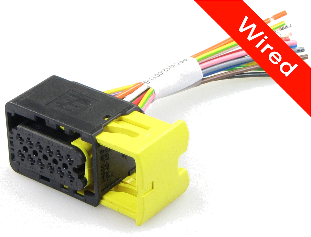 [CK-12P-0011-001] 12 Pin Female connector with 10cm wires | CK-12P-0011-001