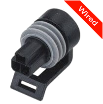 [CK-3P-0033-B] 3 Pin Female connector with 10cm wires CK-3P-0033-B