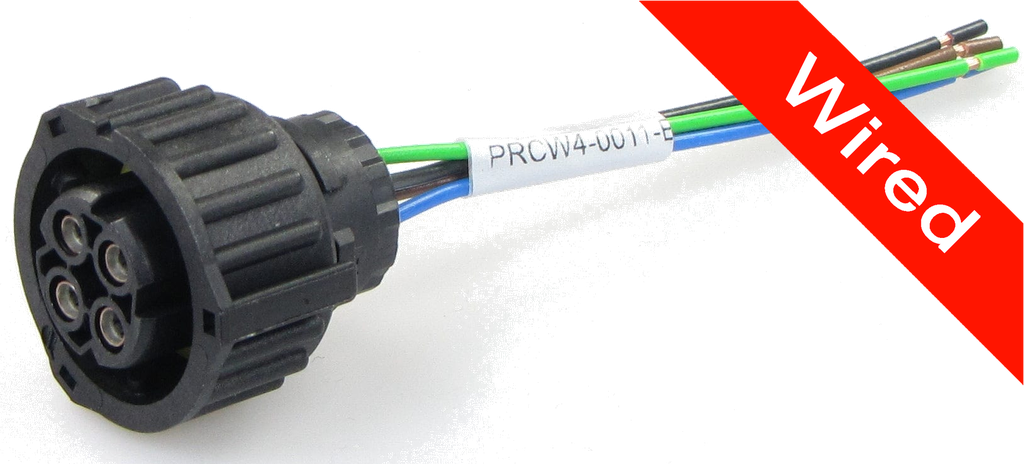 [CK-4P-0011-B] 4 Pin Female connector with 10cm wires CK-4P-0011-B