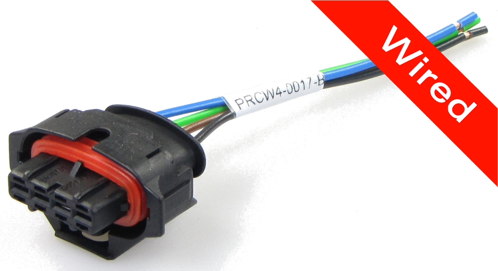 [CK-4P-0017-B] 4 Pin Female connector with 10cm wires CK-4P-0017-B