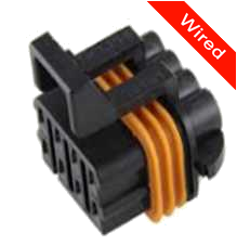 [CK-8P-0020-B] 8 Pin Female connector with 10cm wires | CK-8P-0020-B