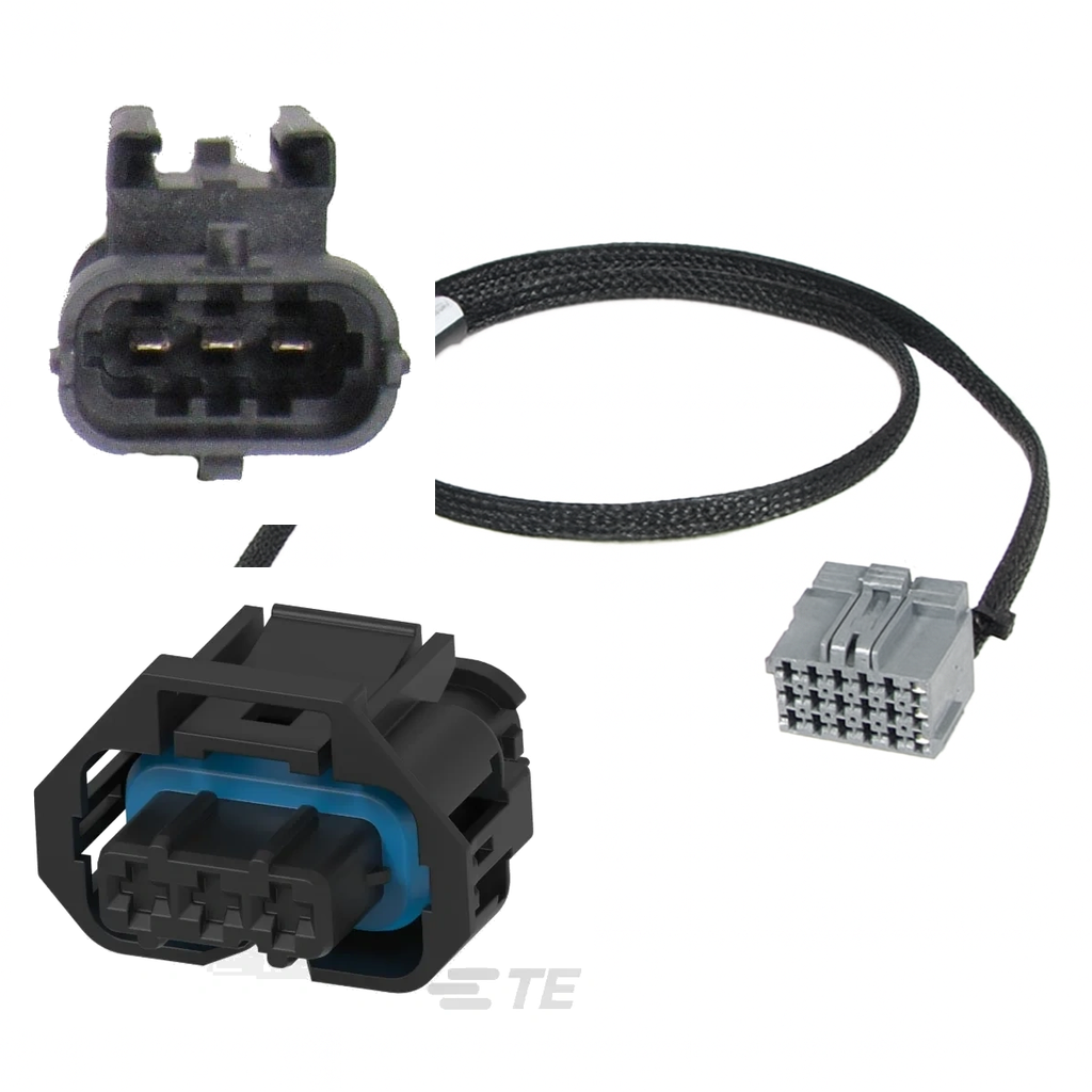 [PRY3-0105] Parallel Y-Cable 3 Pins | PRY3-0105