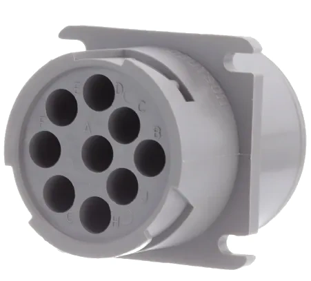 [PRC9-0005-A] 9 Pins Male connector | PRC9-0005-A