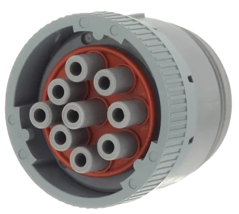 [PRC9-0005-B] 9 Pins Female connector | PRC9-0005-B
