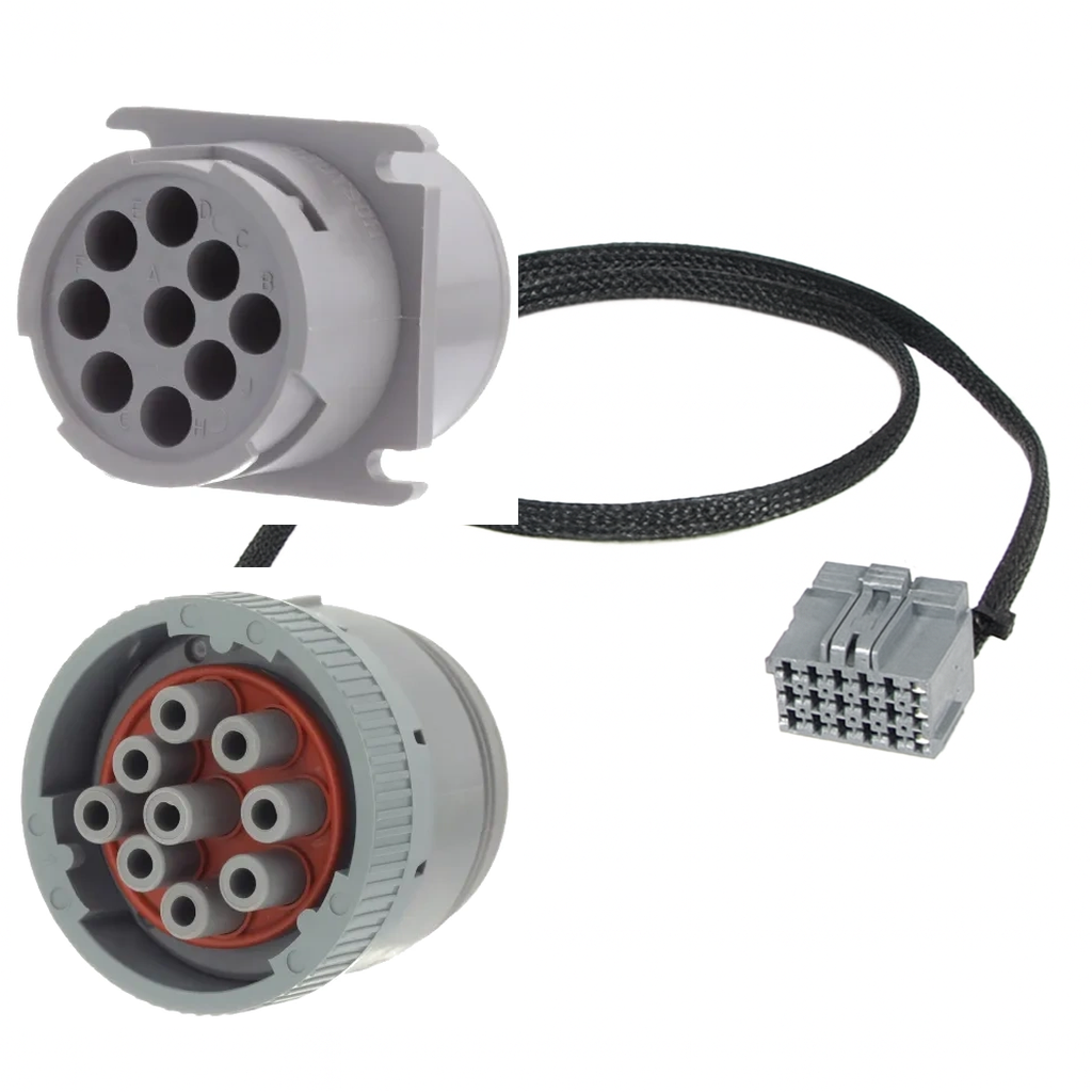 [PRY9-0005] Parallel Y-Cable 9 Pins | PRY9-0005