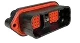 [PRC40-0015-A] 40 Pins Male connector | PRC40-0015-A