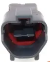 3 Pin Male connector with 10cm wires PRCW3-0068-A