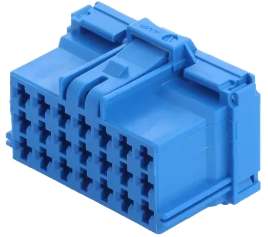 [PRC21-0009-B] 21 Pins Female connector | PRC21-0009-B