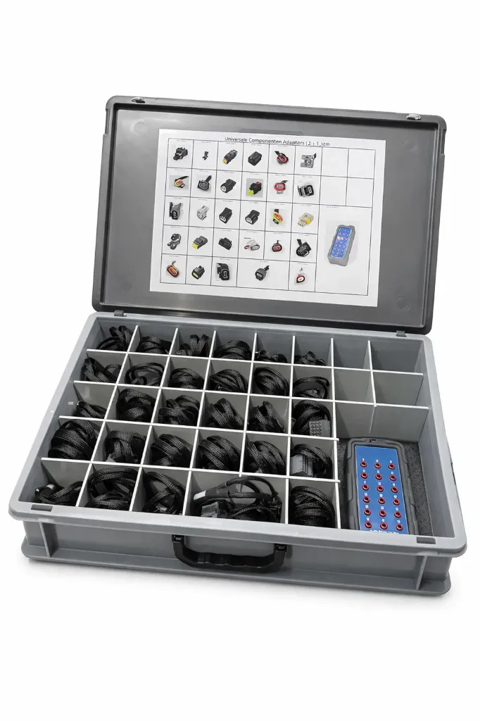 Universal Diagnostic Set | 29 Y-Cables (2 & 3 Pin) | 18-Pin Breakout Box