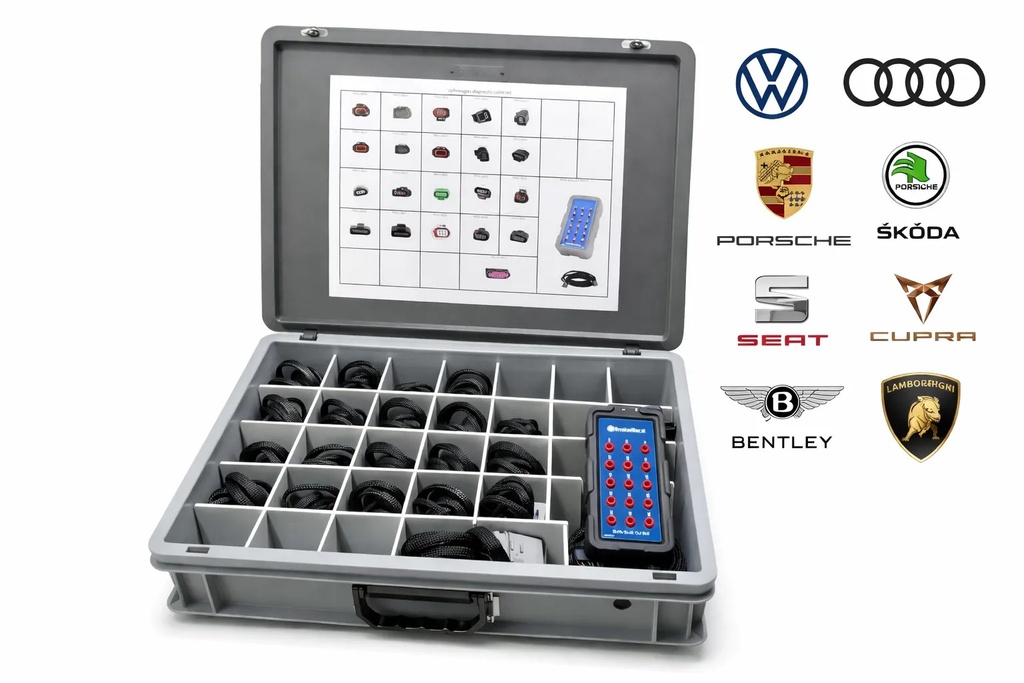 Volkswagen Diagnostic Cable Set | PRCS-VW-1