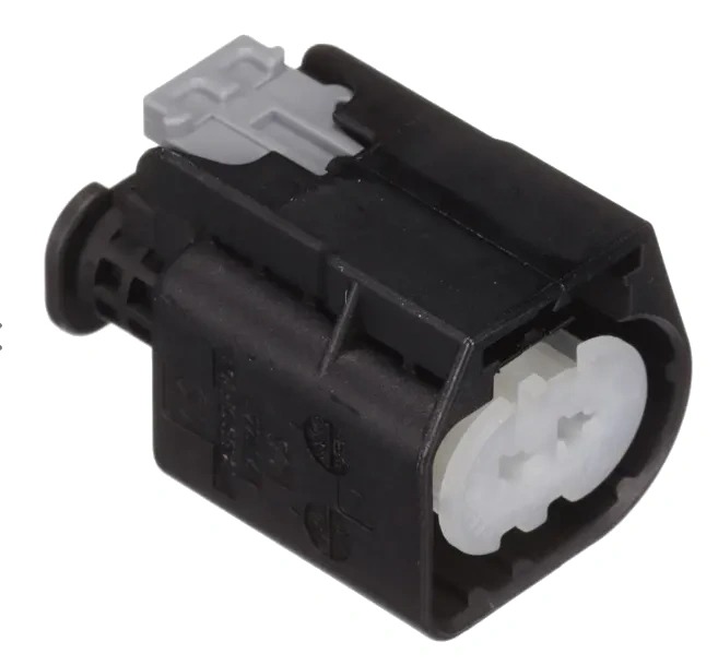 [PRC2-0168-B] 2 Pins Female connector | PRC2-0168-B