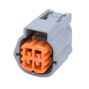 [PRC4-0116-B] 4 Pins Female connector | PRC4-0116-B