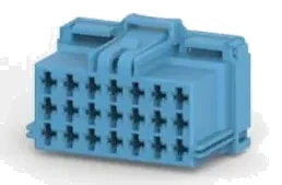 [PRC18-0016-B] 18 Pin Female connector | PRC18-0016-B (kopie)
